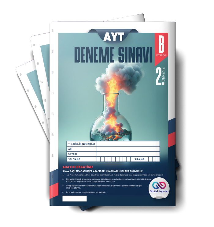 ORBİTAL YAYIN YKS AYT DENEME 02-B - 2024-25